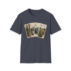 Aces of Adventure Playing Cards Tee