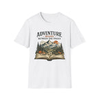 Adventure Begins Between the Pages Tee