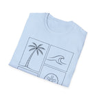 Coastal Collage Tee