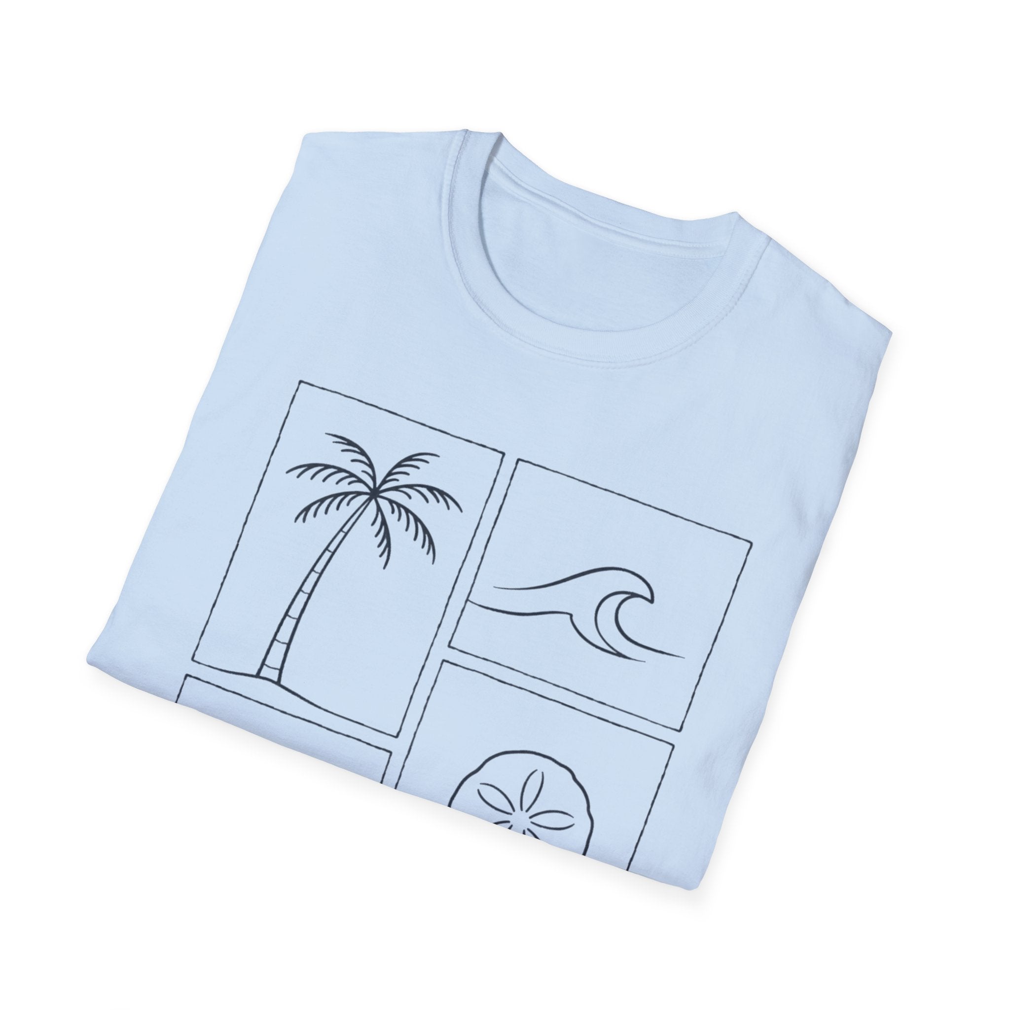 Coastal Collage Tee