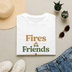 Fires, Friends & Forest Tee