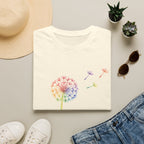 Rainbow Wishes Dandelion Tee