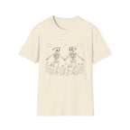 Dancing Skeleton Wildflower Tee
