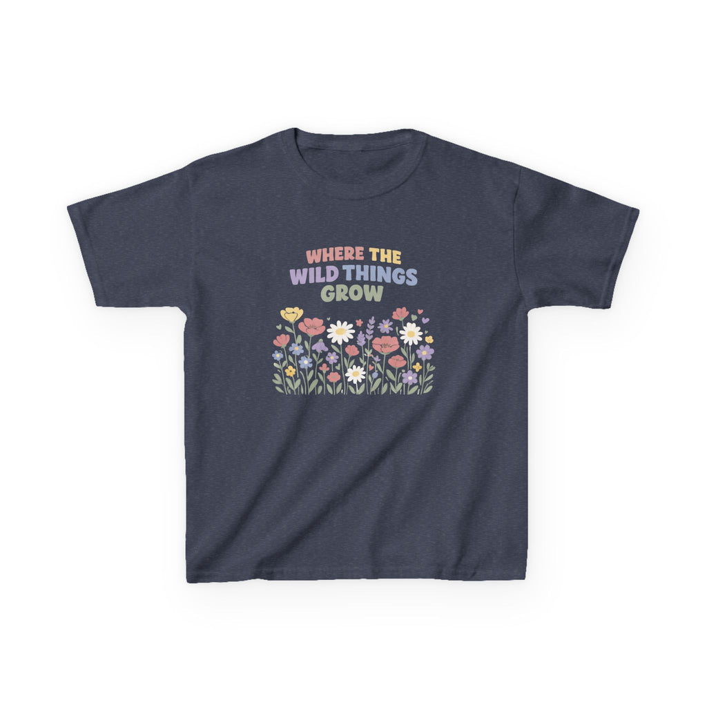 Where the Wild Things Grow Kids Tee