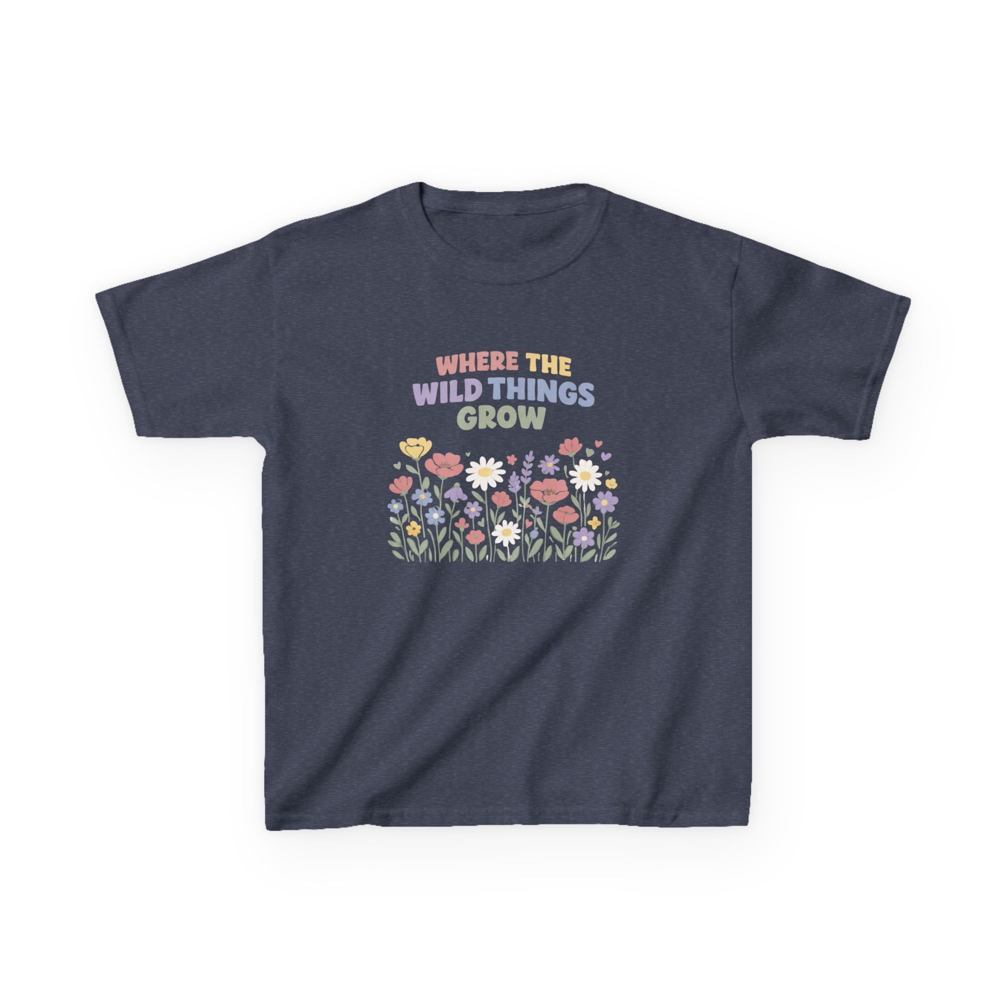 Where the Wild Things Grow Kids Tee