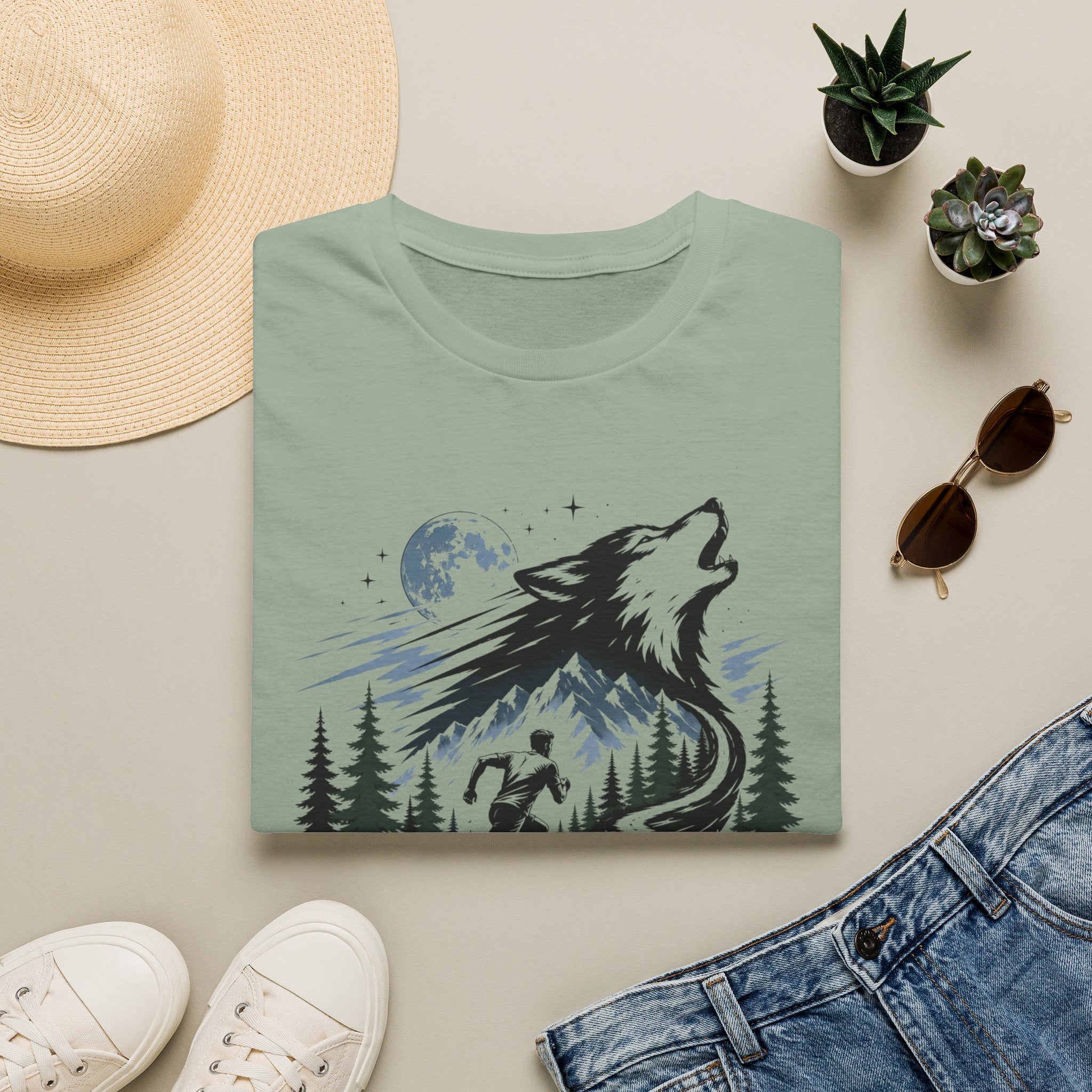Run Wild, Train Free Trail Running Tee