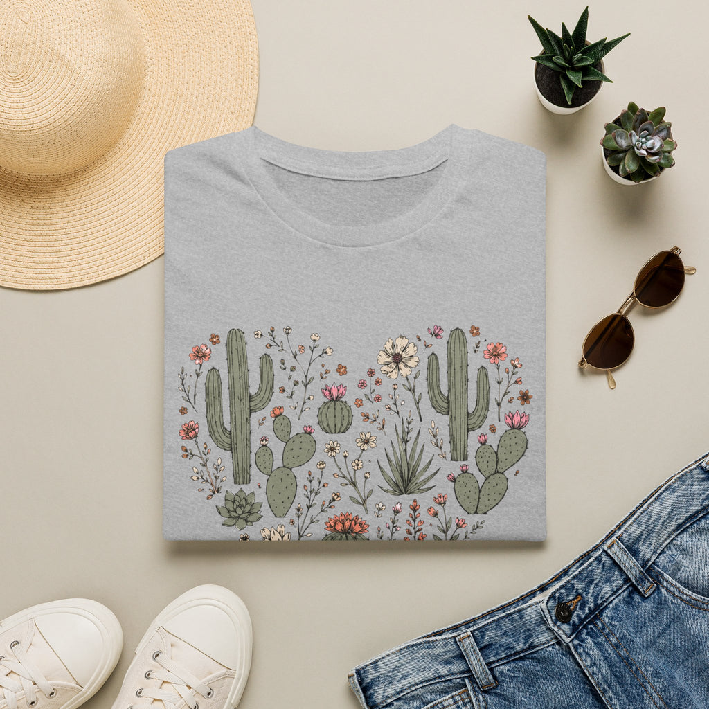 Southwest Soul Botanical Heart Tee