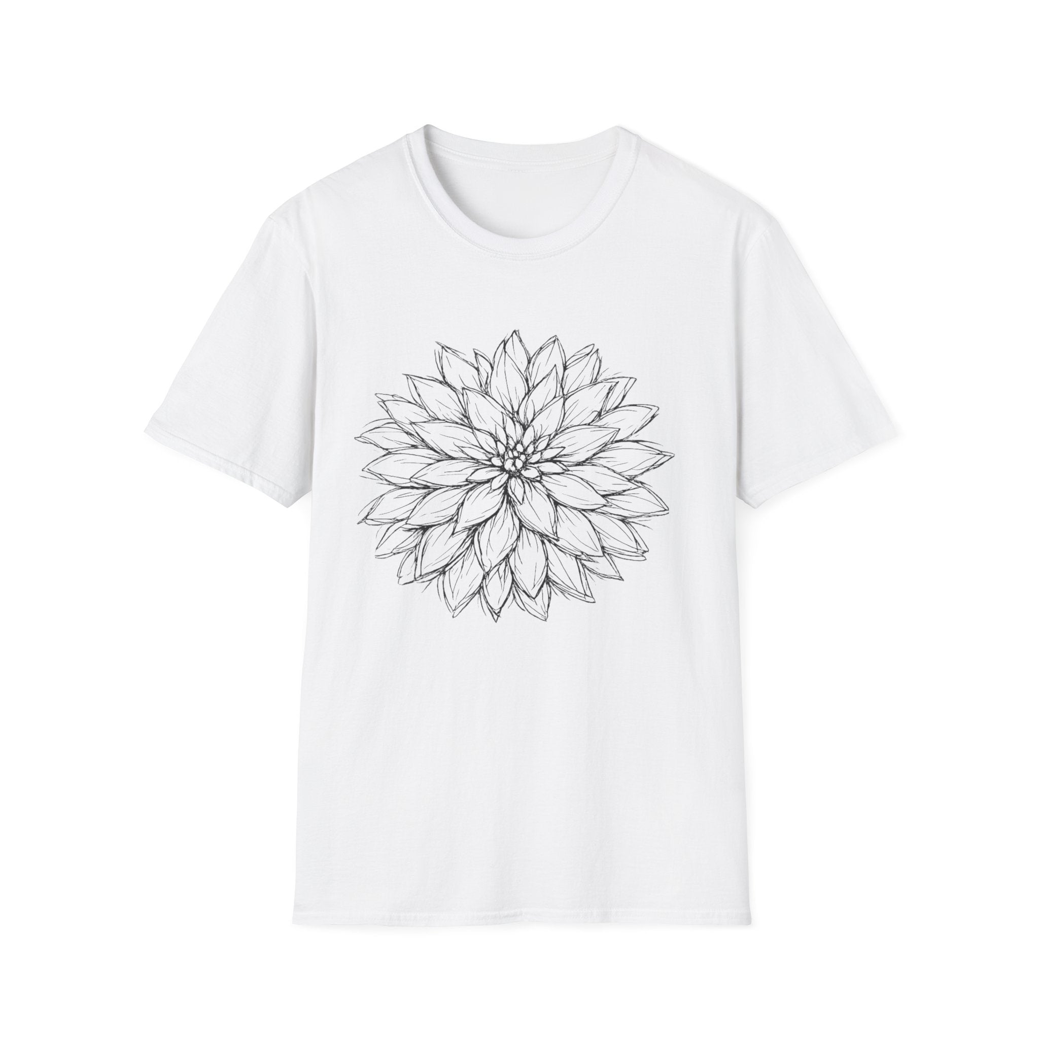 Wildflower Ink Sketch Tee