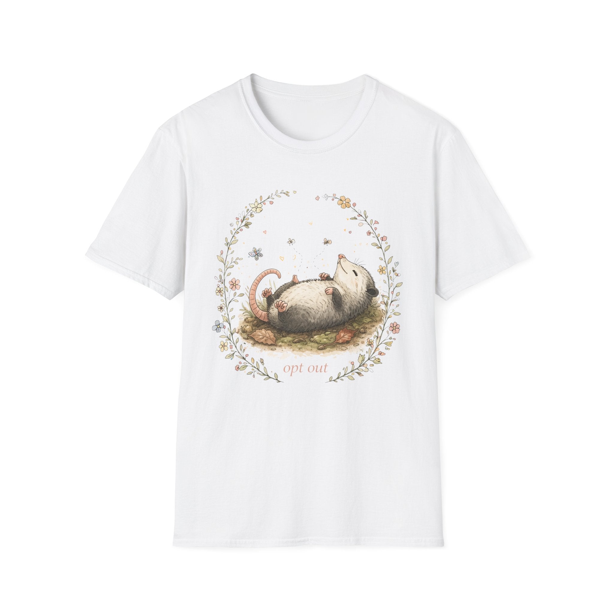 Opt Out Opossum Tee
