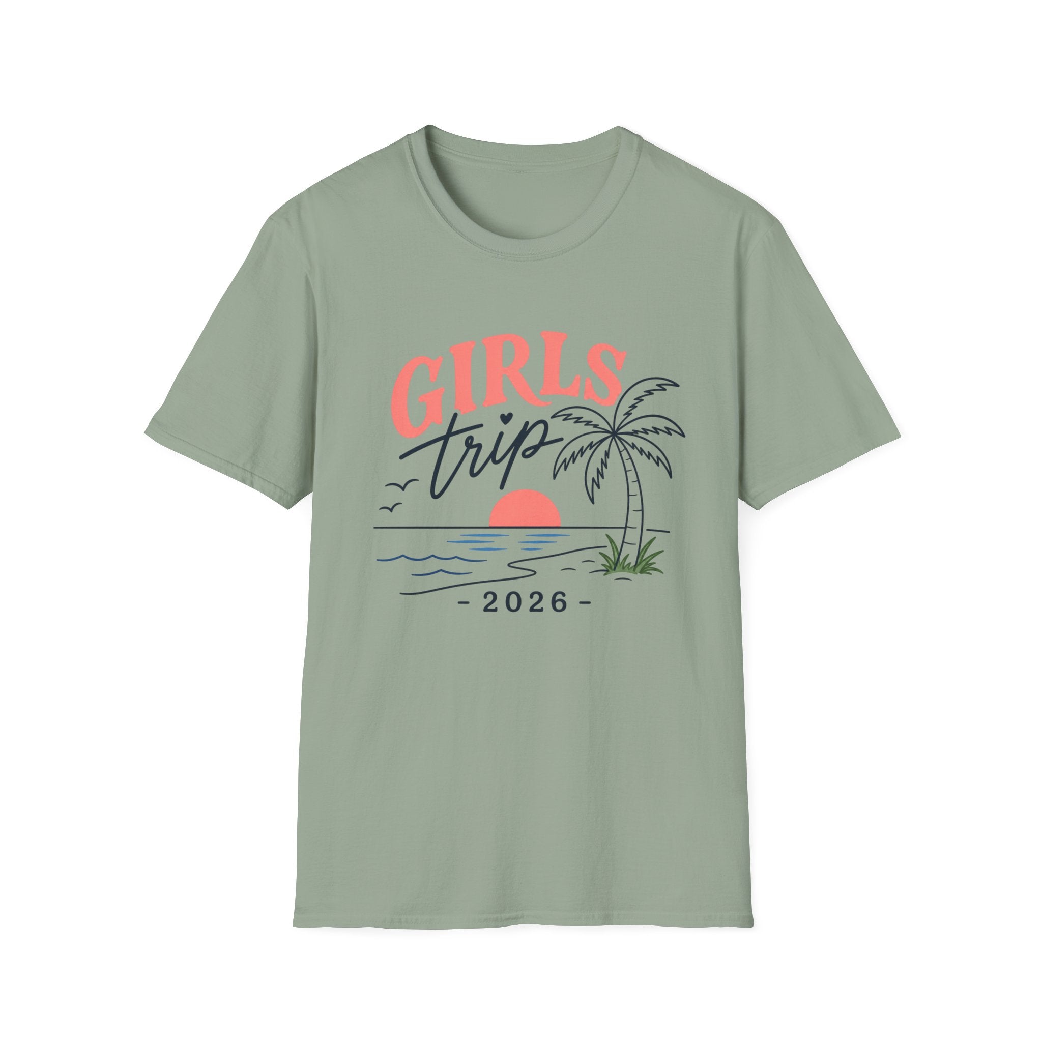 Girls Trip 2026 Beach Tee