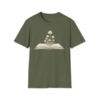 Magic Mushroom Book T-Shirt
