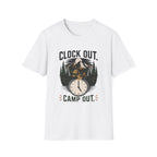 Clock Out Camping Tee