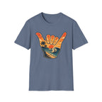 Hang Loose Sunset Surf Tee
