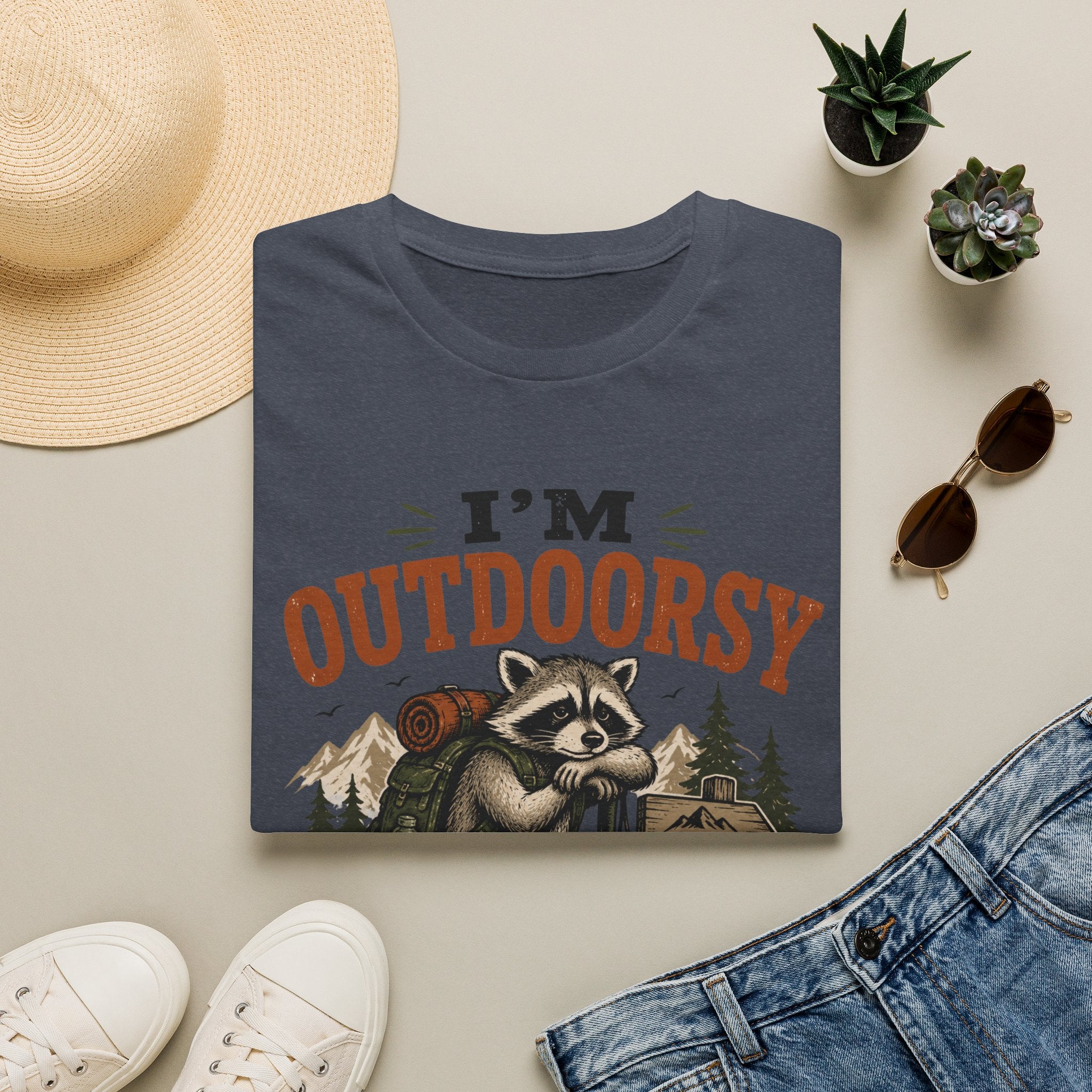 Outdoorsy in Theory Tee