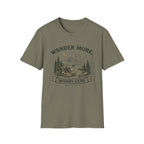 Wander More, Worry Less Tee