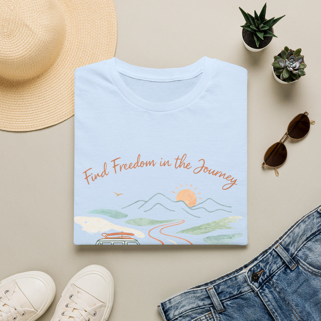 Wanderlust Camper Van Tee