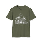 Cozy Hedgehog Mushroom Tee