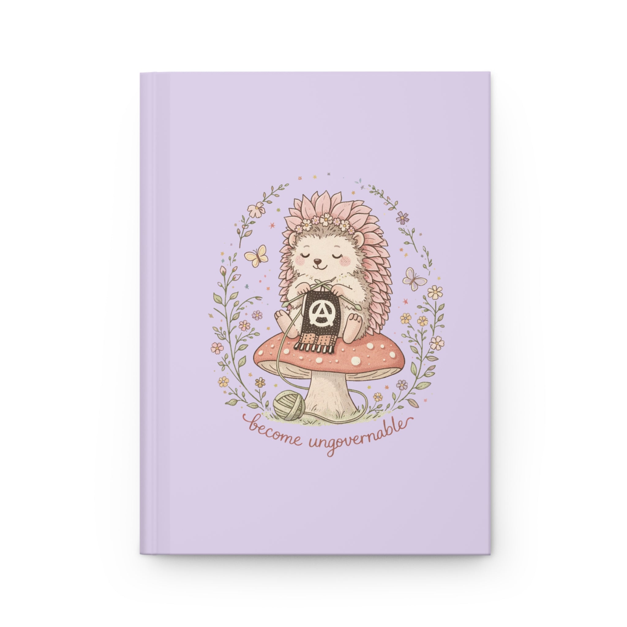 Ungovernable Hedgehog Journal Matte