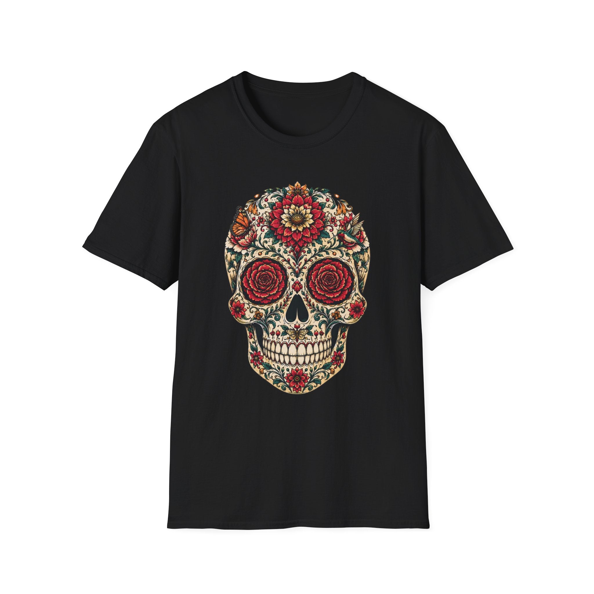 Botanical Sugar Skull Tee