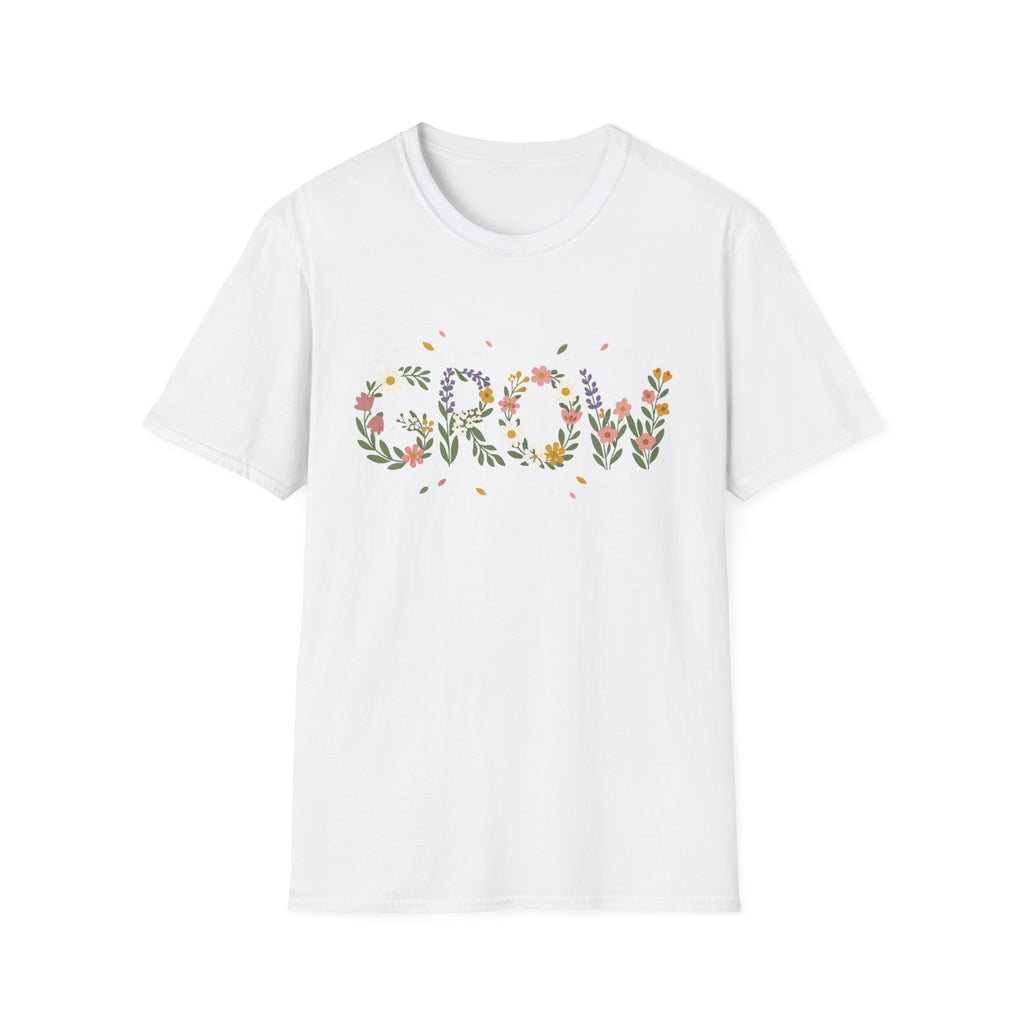 Wildflowers "Grow" Tee