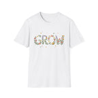 Wildflowers "Grow" Tee