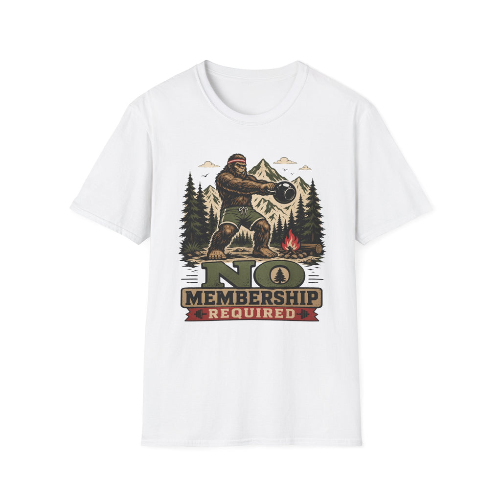 Bigfoot Kettlebell Tee