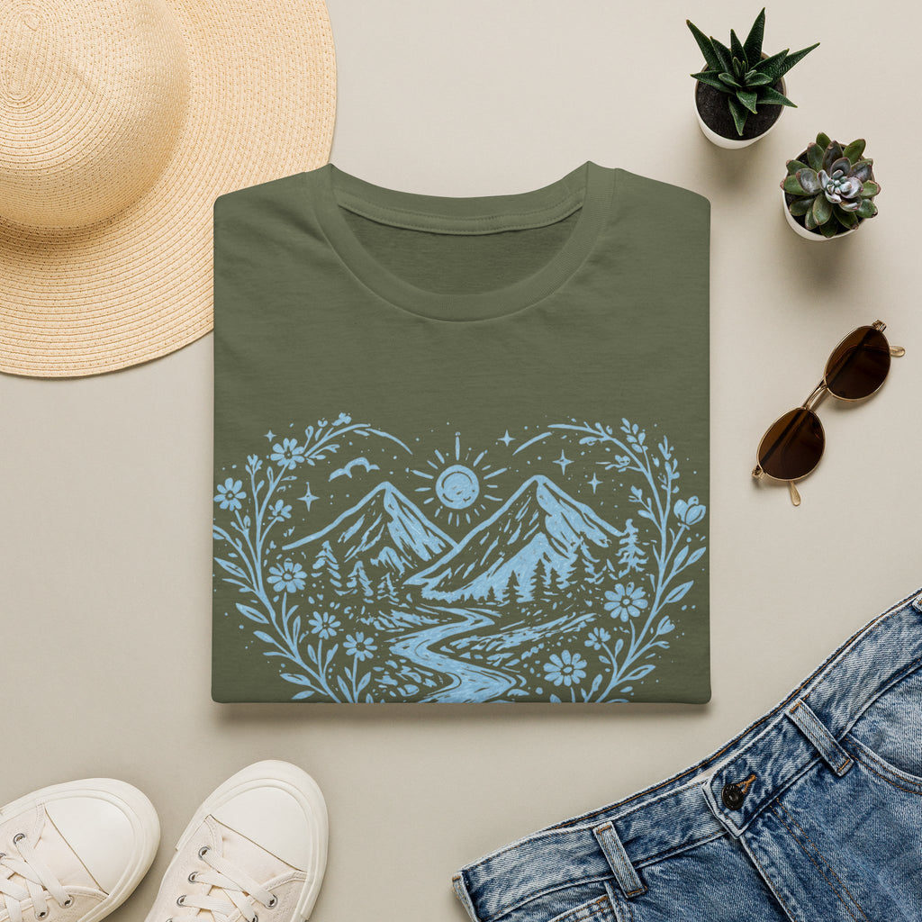 Wild Heart, Mountain Soul T-Shirt