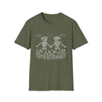 Dancing Skeleton Wildflower Tee