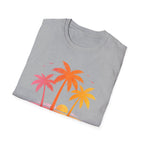 Golden Hour Palms Tee