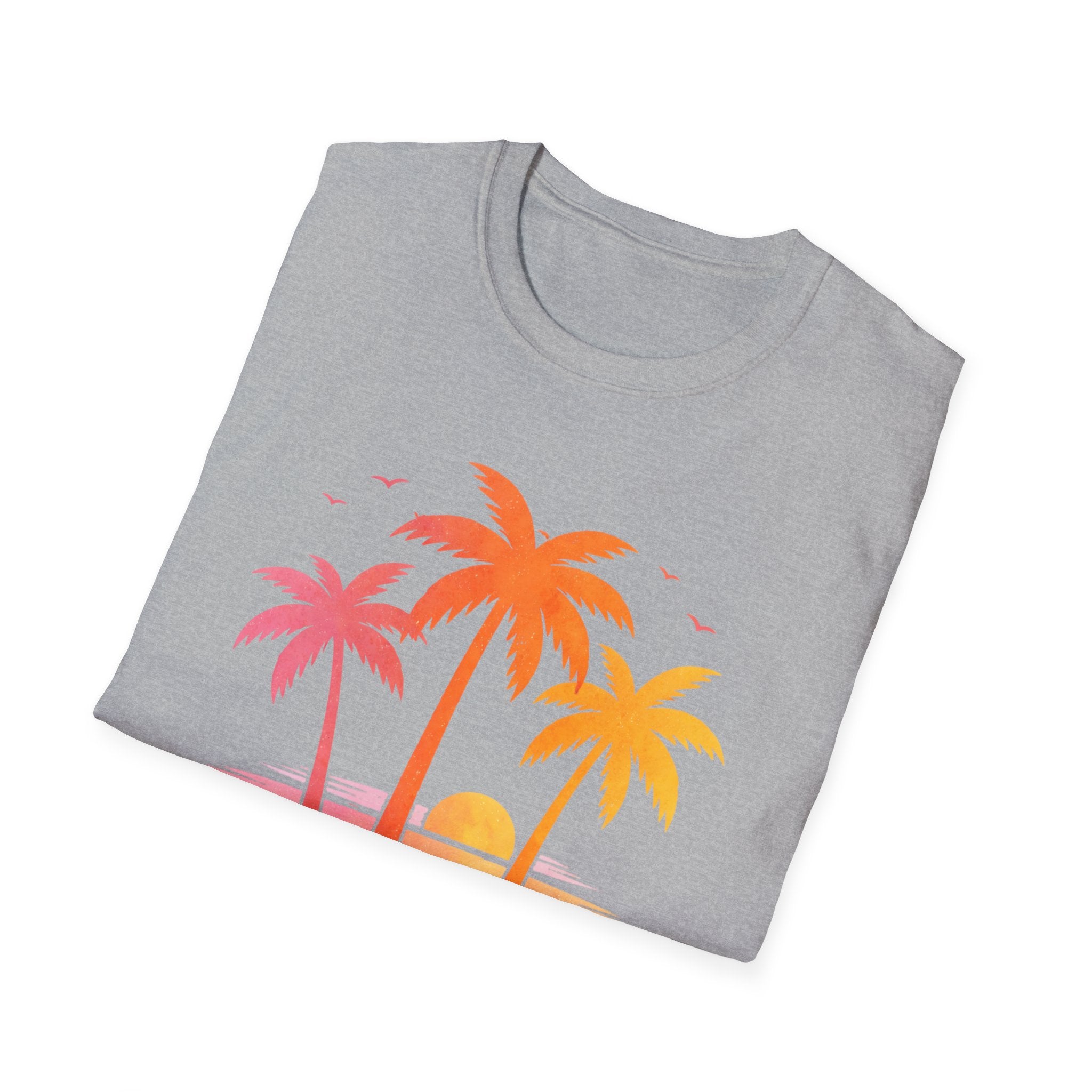 Golden Hour Palms Tee