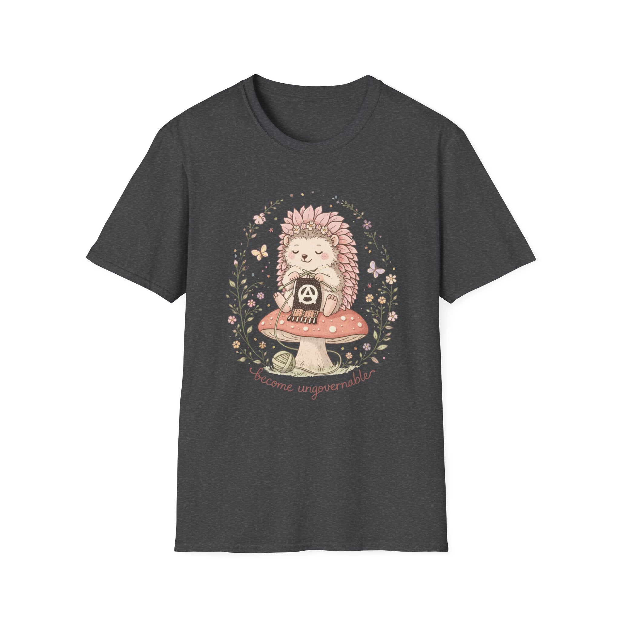Ungovernable Hedgehog Tee