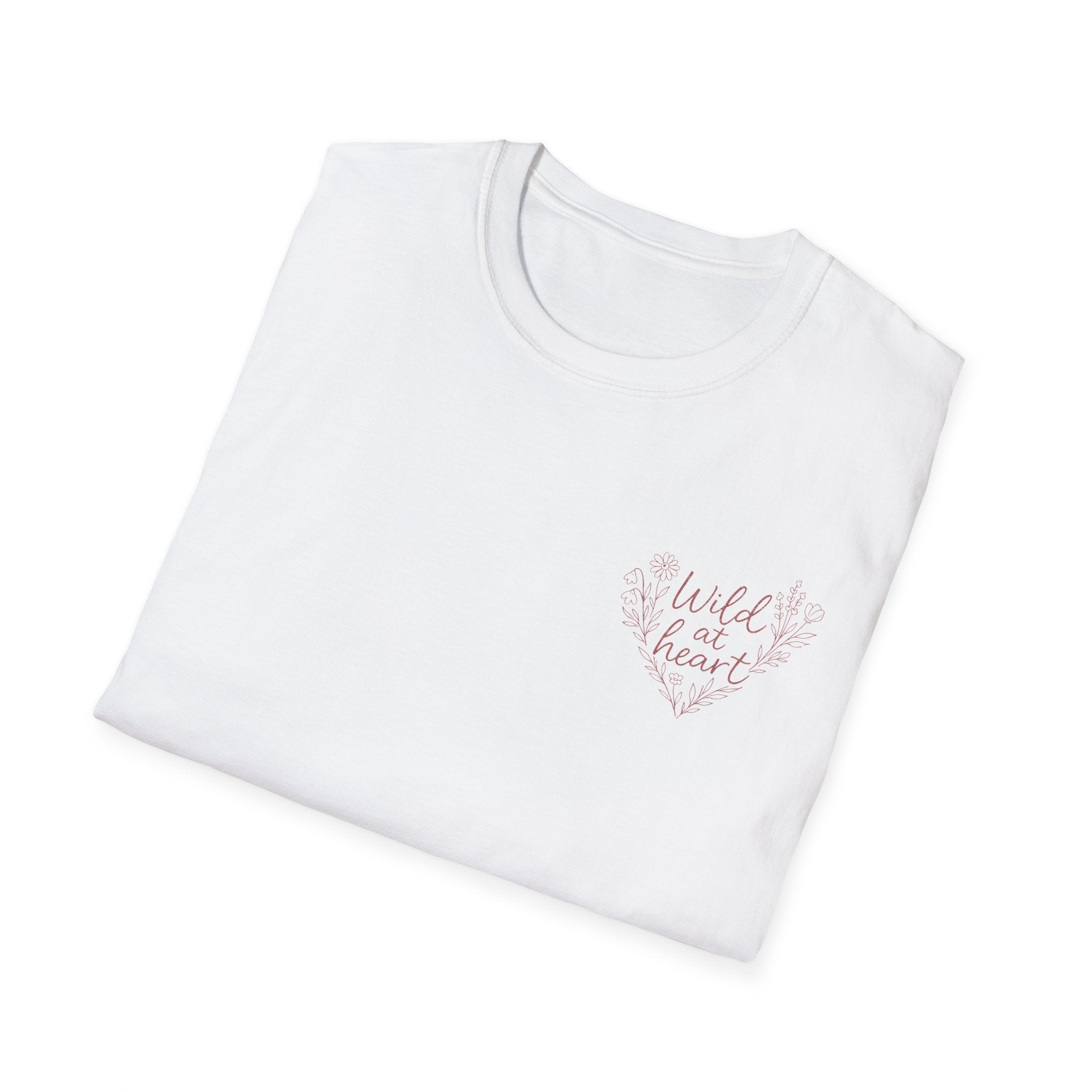 Wild at Heart Pocket Tee