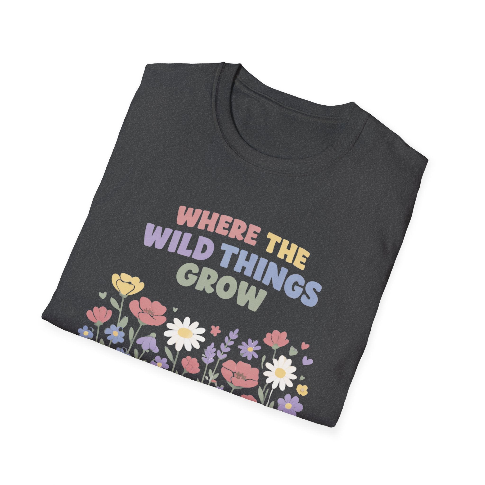 Where the wild things Grow Tee