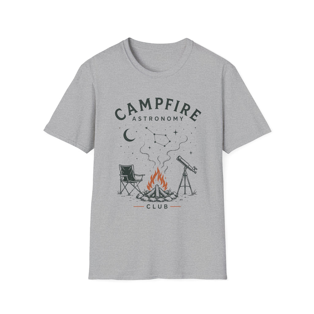 Campfire Astronomy Club Tee
