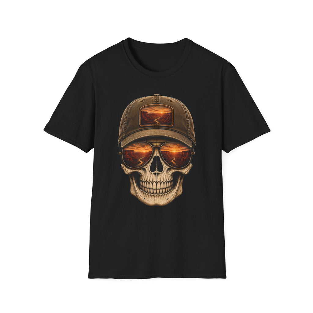 Canyon Sunset Skull Tee
