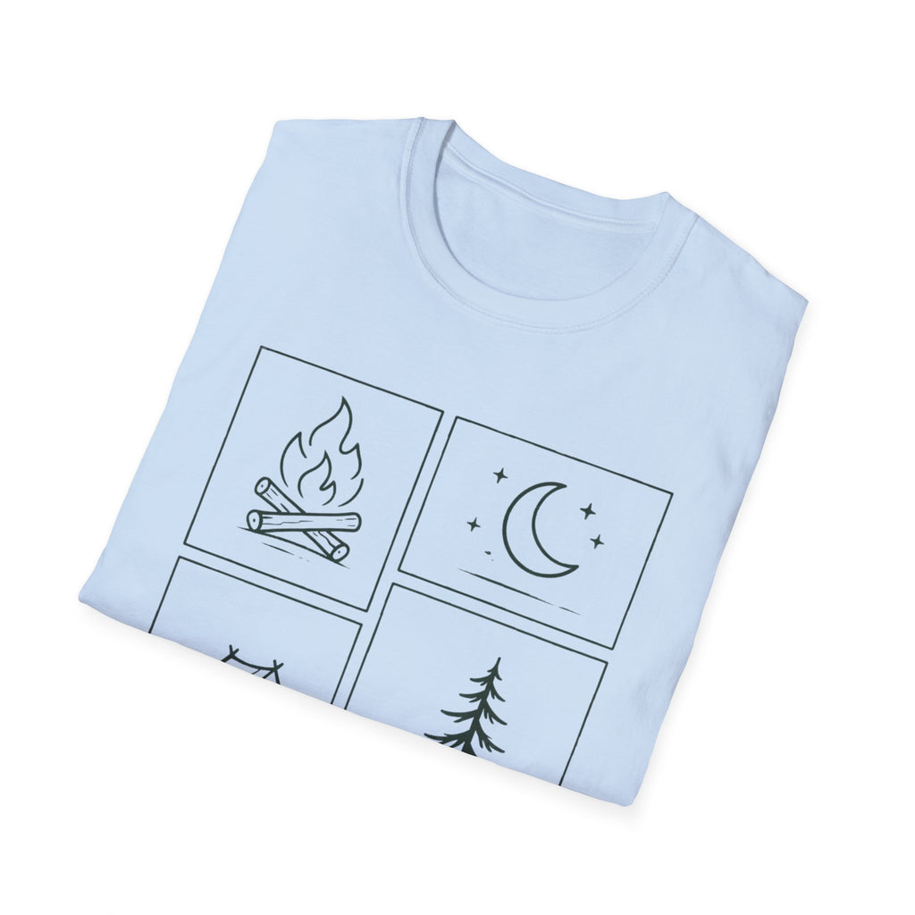 Midnight Camp Essentials Tee