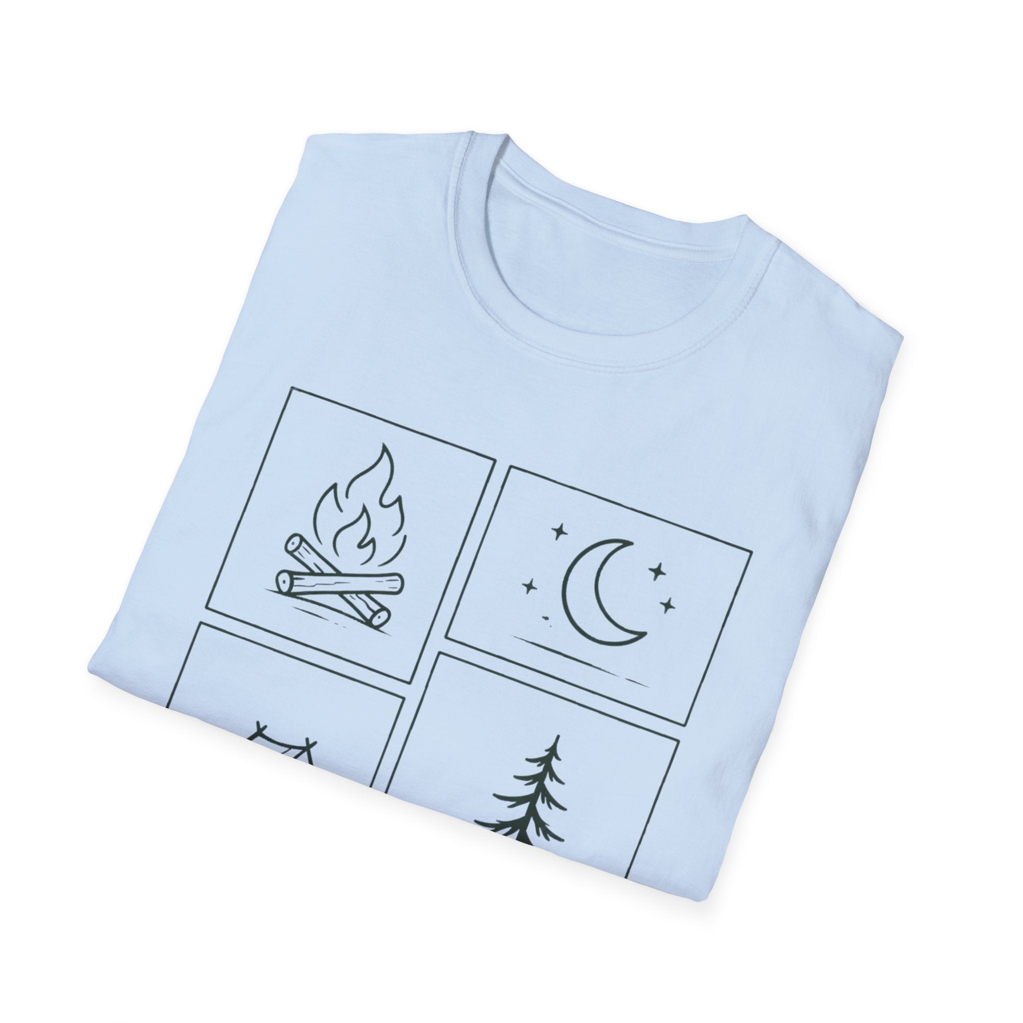 Midnight Camp Essentials Tee