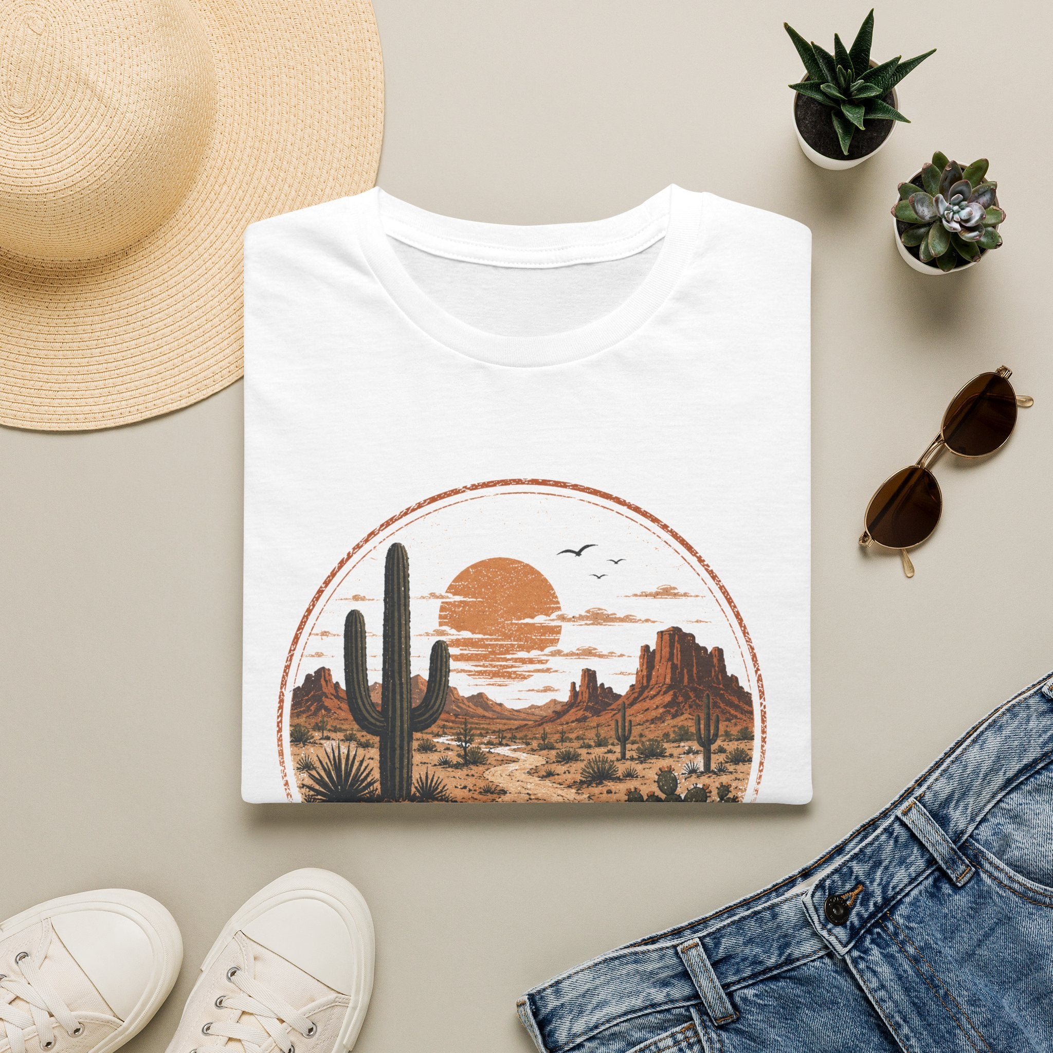 This Is My Happy Place Desert Tee