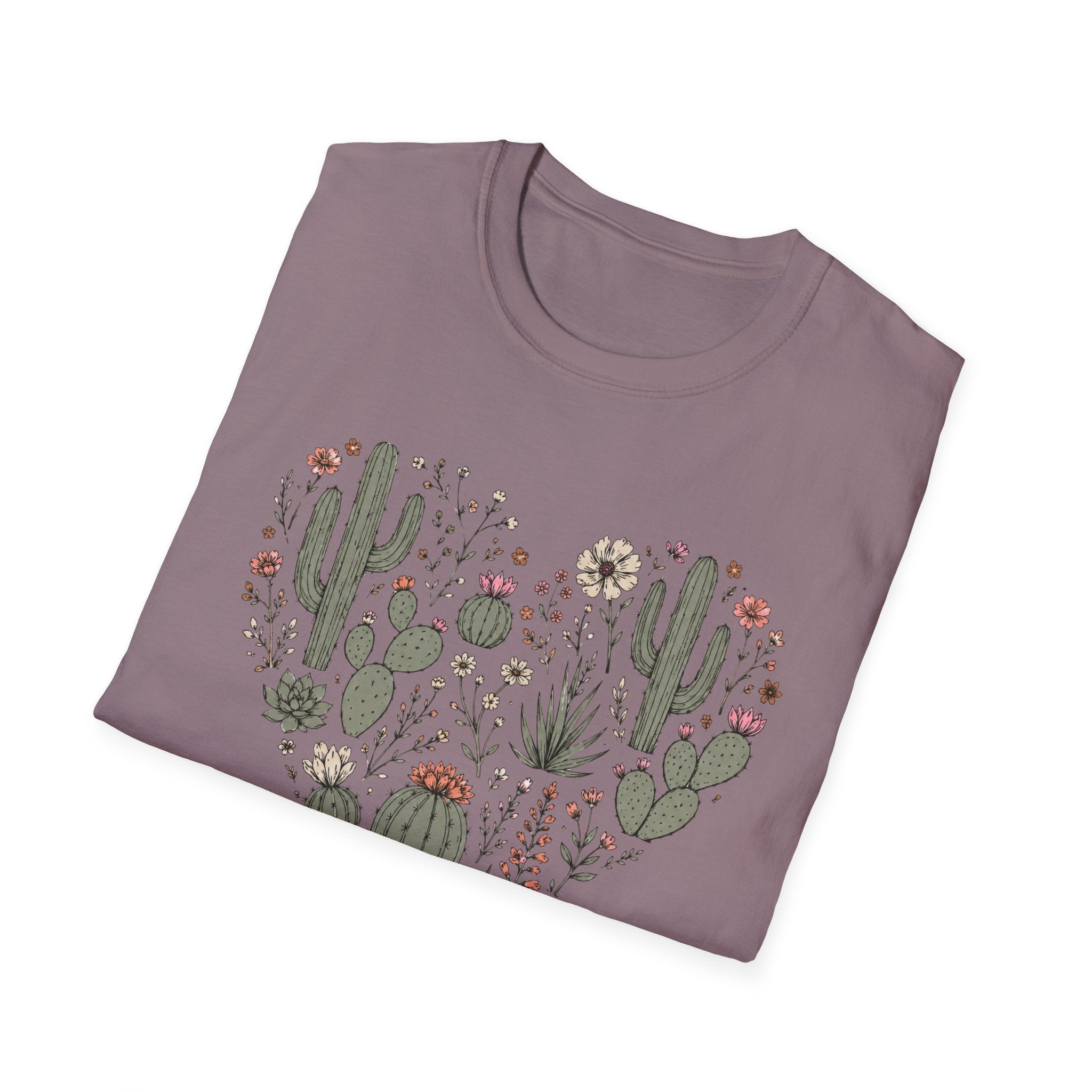 Southwest Soul Botanical Heart Tee