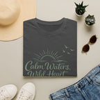 Calm Waters, Wild Heart T-Shirt