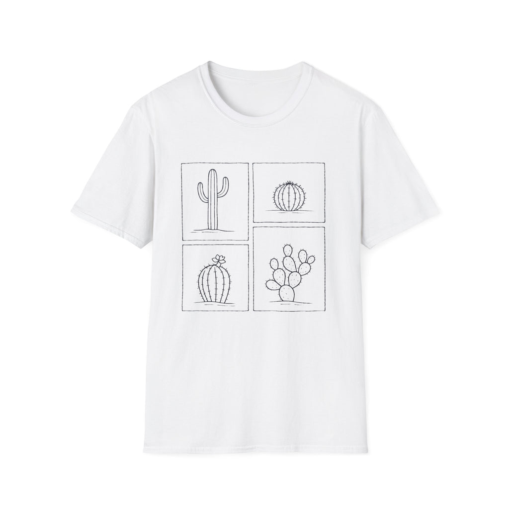 Desert Cactus Collection Tee