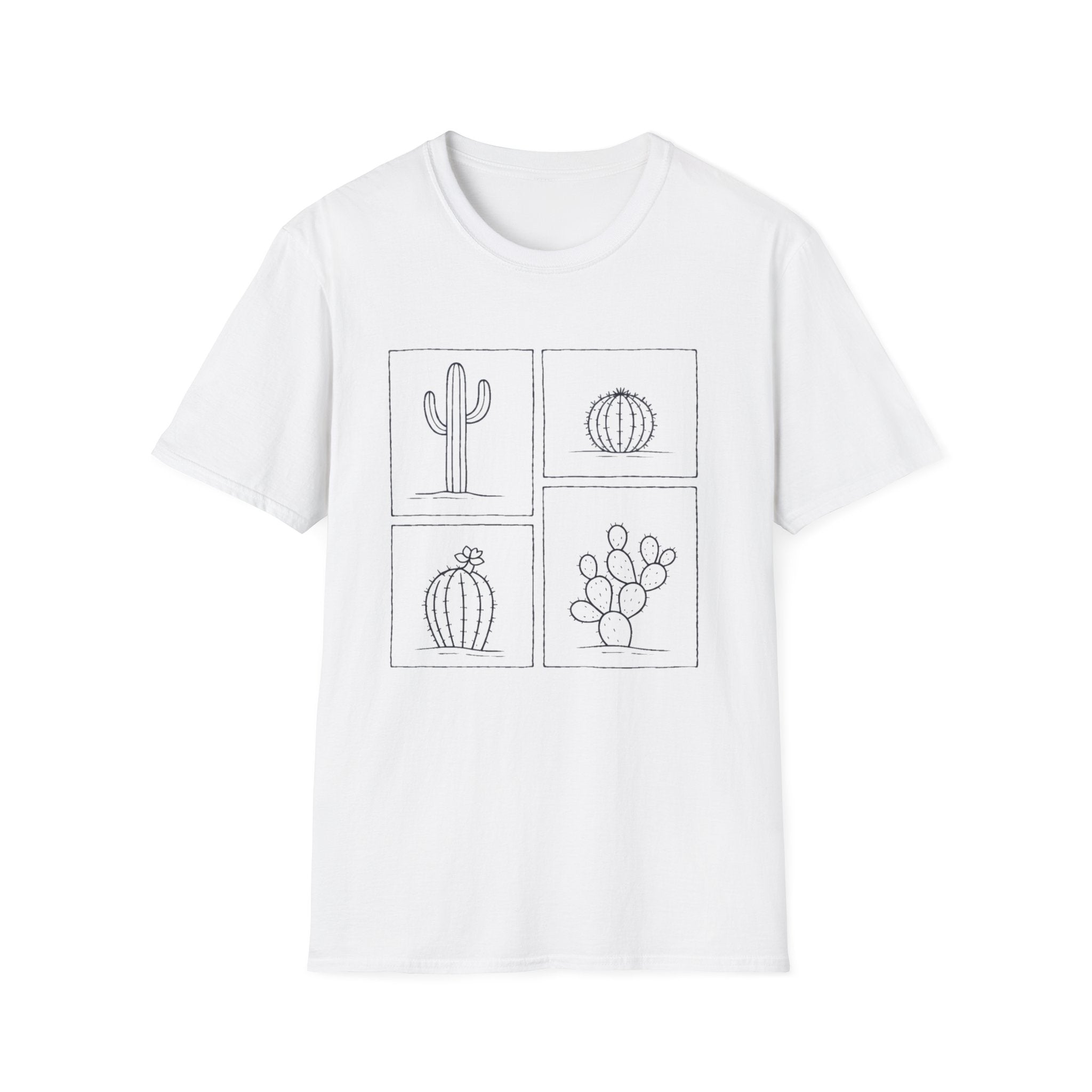 Desert Cactus Collection Tee