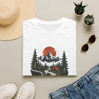 Clock Out, Camp Out Tee