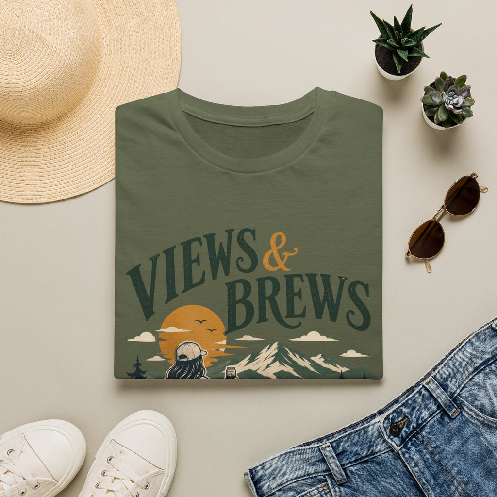 Views & Brews Women's Hiking Tee
