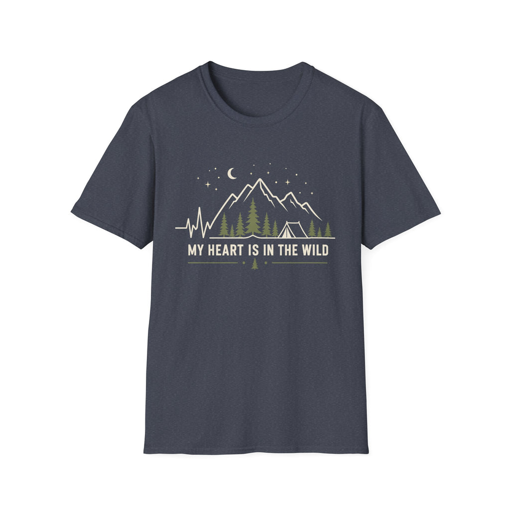 My Heart is in the Wild Tee