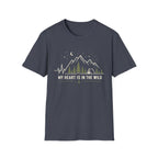My Heart is in the Wild Tee