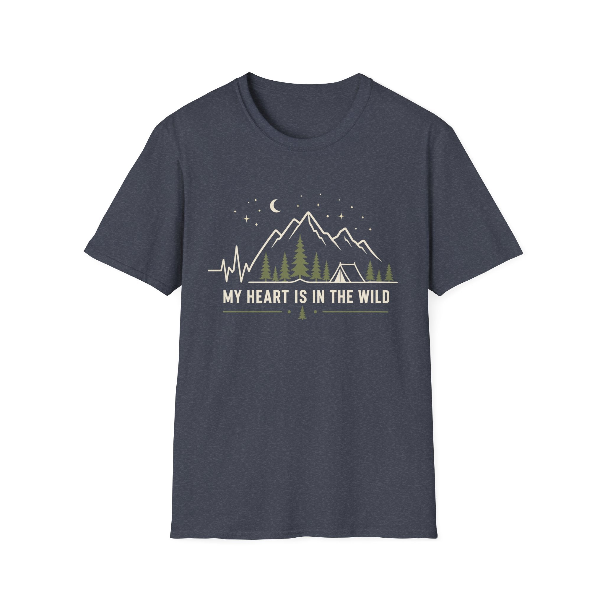 My Heart is in the Wild Tee