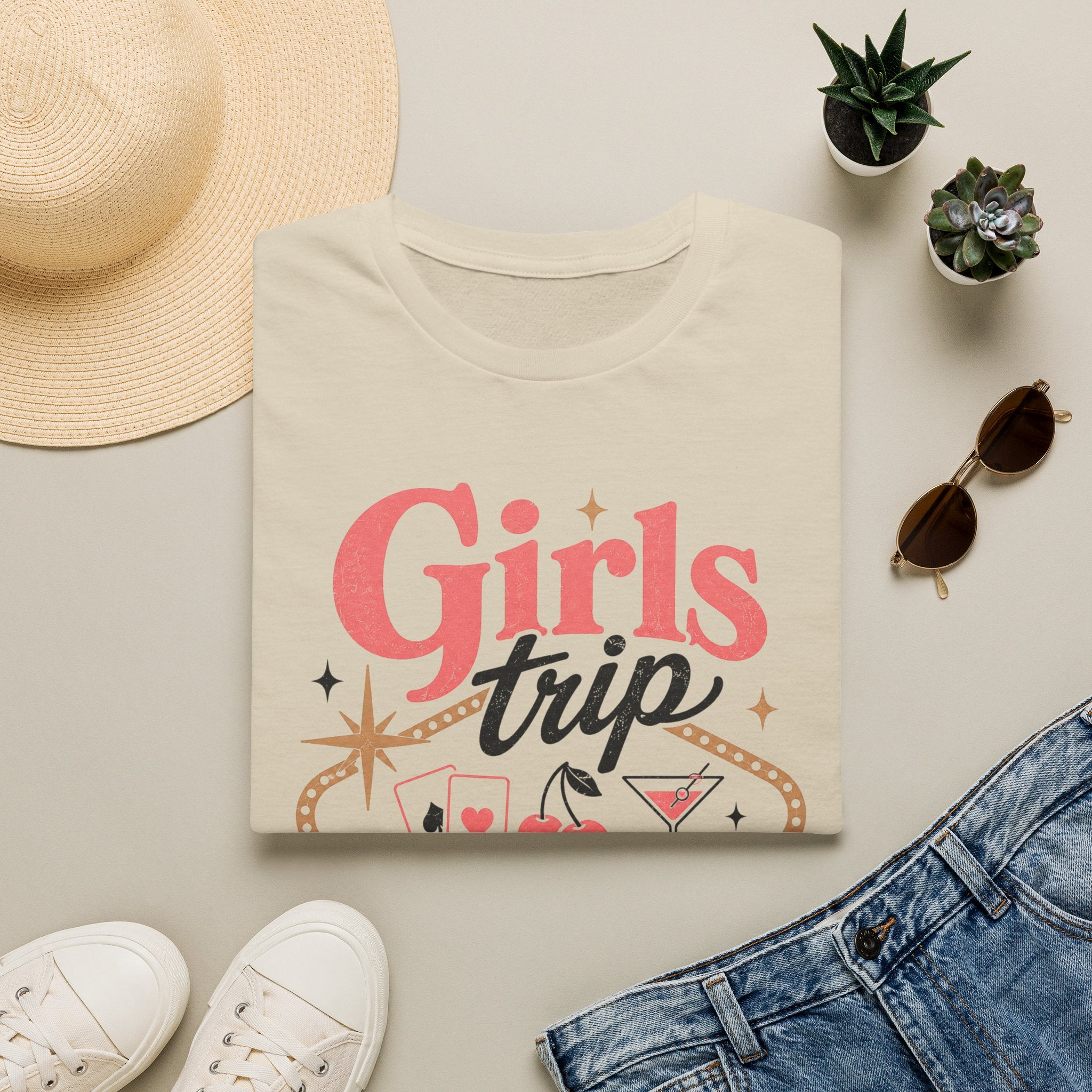 Girls Trip 2026 Casino Tee