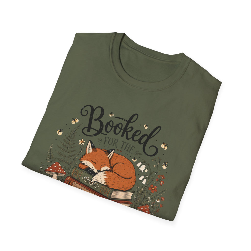 Booked for the Weekend Tee