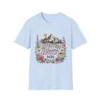 Adventure Blooms Here Tee
